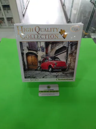 Puzzle Clementoni 500 piezas