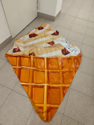 Colchoneta Hinchable Piscina Playa Helado