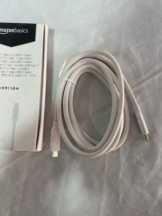 Cable Amazon Basics USB-C 3.1 Gen 1 a USB-C