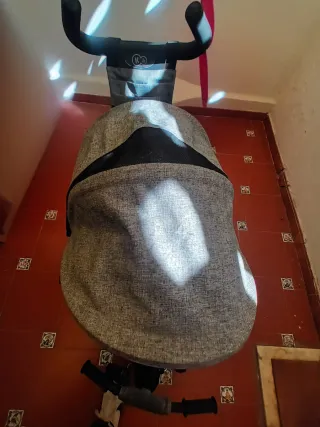 Triciclo Kinderkraft Silla Gris