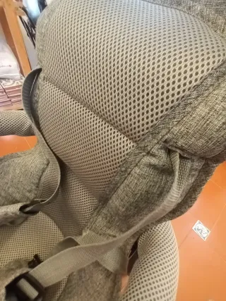 Triciclo Kinderkraft Silla Gris