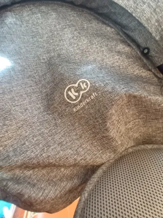 Triciclo Kinderkraft Silla Gris