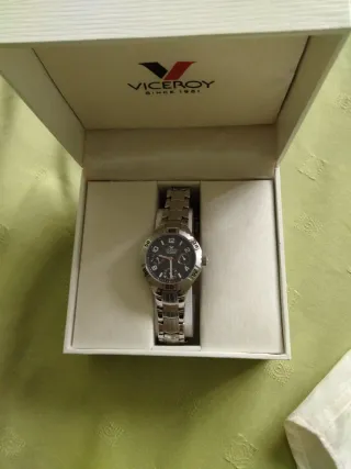 Traje Comunión Niño y Reloj Viceroy