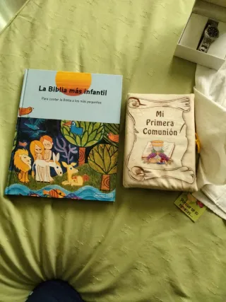 Traje Comunión Niño y Reloj Viceroy