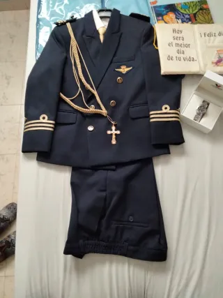 Traje Comunión Niño y Reloj Viceroy