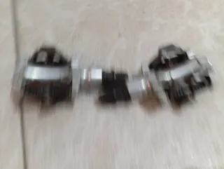 Pedales automáticos para bicicleta