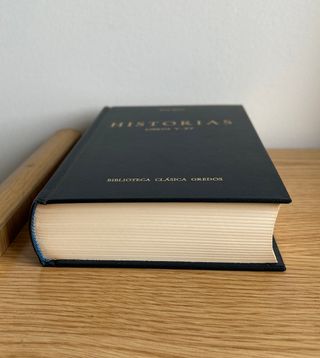 Historias. Libros V-XV. Polibio. Gredos (1981)