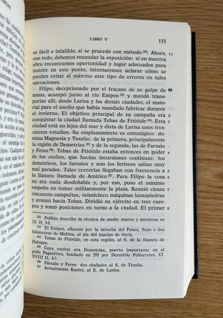 Historias. Libros V-XV. Polibio. Gredos (1981)