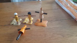 Playmobil espantapájaros (4 uds)