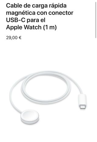 Cargador Rápido Apple Watch