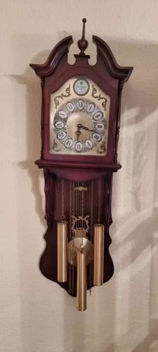 Reloj de pared Junghans antiguo