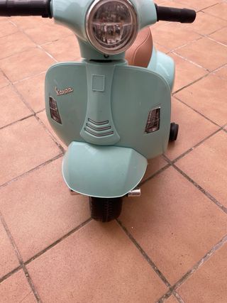 Moto Eléctrica Vespa Infantil