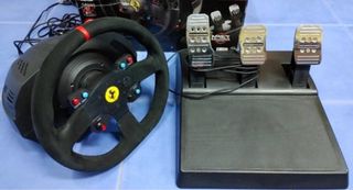 Volante Thrustmaster T300 Ferrari Alcantara