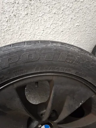 Llantas + Neumáticos BMW 225/50 R16 E90