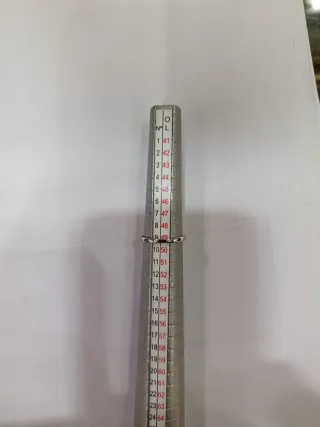 Anillo oro blanco 750 mml diamante