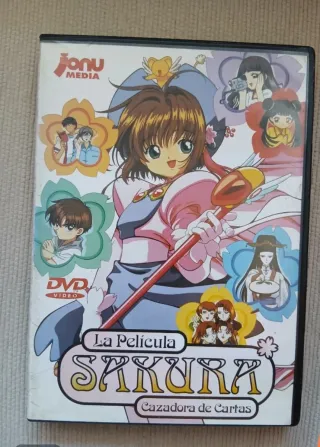 DVD Sakura: La Película Cazadora de Cartas
