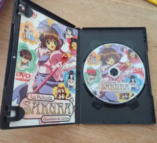 DVD Sakura: La Película Cazadora de Cartas
