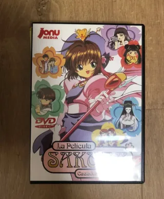 DVD Sakura: La Película Cazadora de Cartas