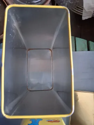 Conjunto 3 Cajas Metálicas Vintage