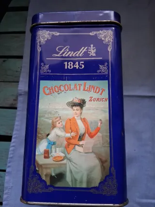 Conjunto 3 Cajas Metálicas Vintage