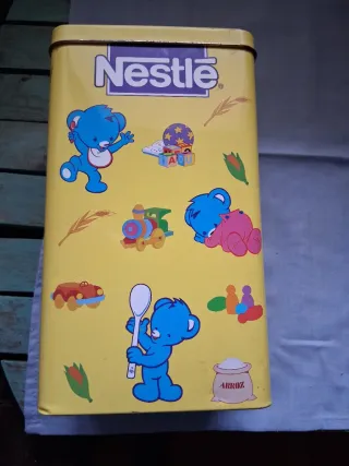 Conjunto 3 Cajas Metálicas Vintage