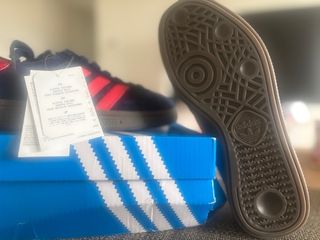 Adidas München Azul/Rojo Nuevas