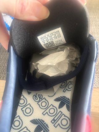 Adidas München Azul/Rojo Nuevas