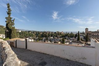 Terreno en venta en Albaicín en Granada