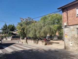 Terreno en venta en Hoyo de Manzanares