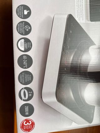 Placa Inducción Portátil SilverCrest