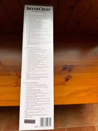 Placa Inducción Portátil SilverCrest