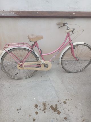 Bicicleta BH Clásica Rosa