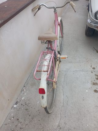 Bicicleta BH Clásica Rosa