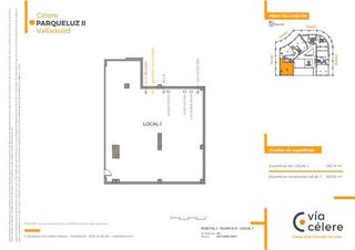 Local comercial en venta en Parquesol en Valladolid