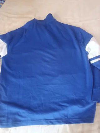 Sudadera Athletic Club Primark Azul/Blanco
