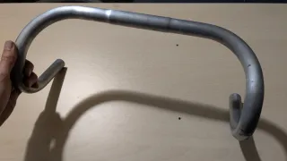 Manillar aluminio bici carretera clasica