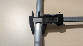 Manillar aluminio bici carretera clasica