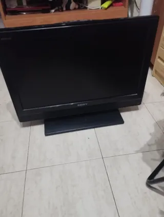 Televisión Sony Bravia Negra