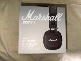 Marshall Major IV Auriculares Negro