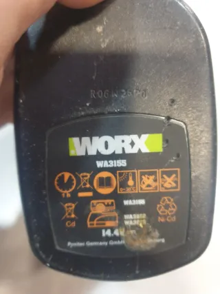 Batería Recargable Worx 14,4V WA3155