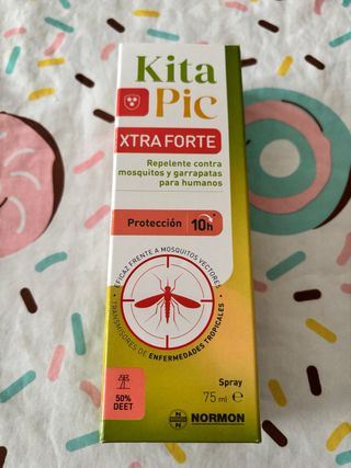 Kita Pic Xtra Forte Spray Antimosquitos 75ml