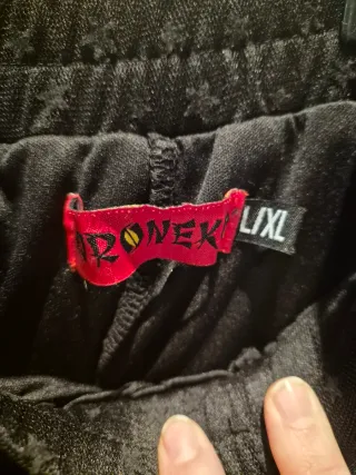 Falda tutu negra con estrellas