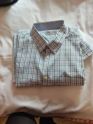 Camisa de cuadros Tex talla XL