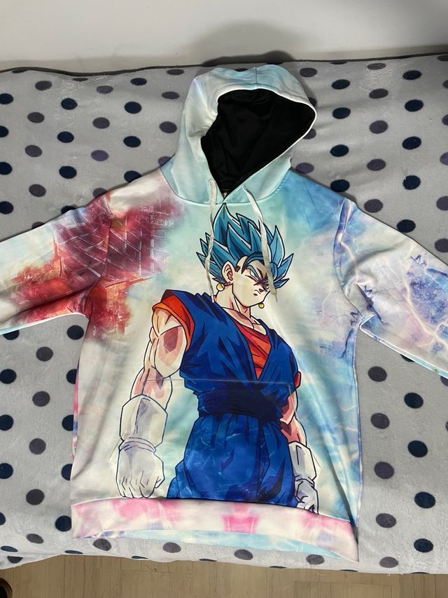 Sudadera Estampada Goku y Vegeta