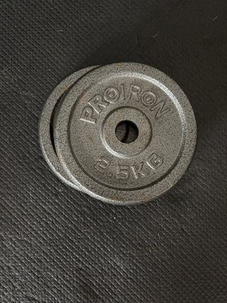 Dischi da pesi 2,5 kg Proiron