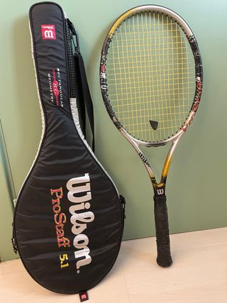 Raqueta Wilson ProStaff 5.1 + Funda