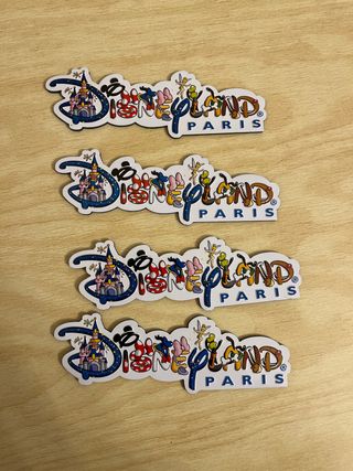 4 Imanes Disneyland Paris