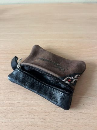 Monedero de cuero Argentina