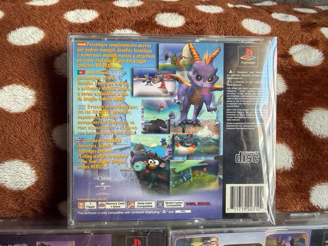 Spyro the Dragon PS1 trilogia