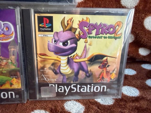 Spyro the Dragon PS1 trilogia